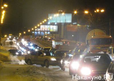 Бубнов: "Пробки в Екатеринбург пришли навсегда и с этим ничего не сделать"