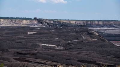 На Украине рекордно упали запасы угля