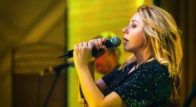 Певица Алена Апина попала в «черный список» на Украине