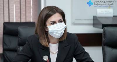 Глава Минздрава Армении и представитель ООН обсудили борьбу с COVID-19 и лечение раненых