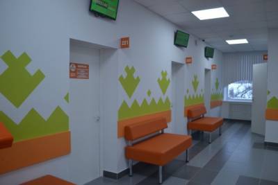 В Сыктывдинском районе отремонтировали детскую поликлинику