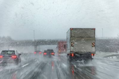 Дожди и мокрый снег: водителей предупредили об ухудшении погоды