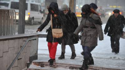 В московском регионе ожидается сильный ветер и гололедица
