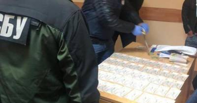 В Киевской области на крупной взятке задержан замначальника отделения полиции (ФОТО)