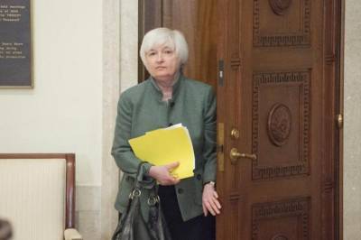 Министром финансов США впервые в истории стала женщина. Сенат утвердил на пост главы Джанет Йеллен