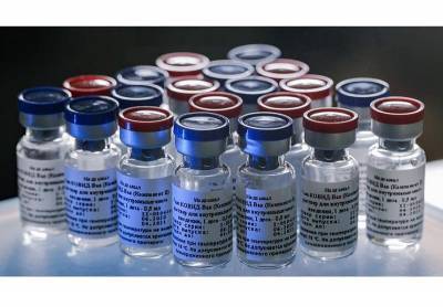 В феврале в Смоленскую область поступит почти 30 тысяч доз вакцины от COVID-19