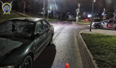 Следователи ищут очевидцев ДТП с участием пешехода в Гродно