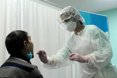 В России выявили 18 241 новый случай заражения коронавирусом