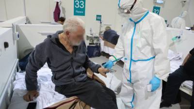 В России заразились коронавирусом еще 18 241 человек
