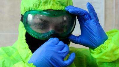 В России выявили еще 18 241 случай коронавируса