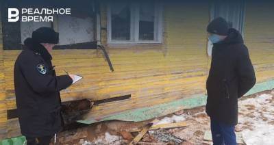 В Татарстане подожгли детский сад, возбуждено уголовное дело