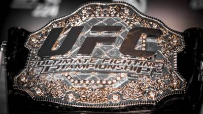 Стала известна стоимость чемпионского пояса UFC