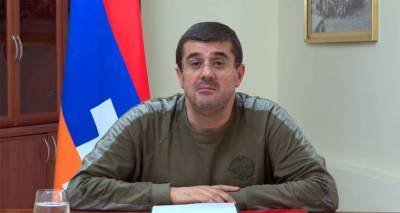 Статус Карабаха в составе Азербайджана невозможен и неприемлем – Араик Арутюнян