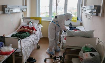 В России выявили более 18 тысяч новых случаев заражения коронавирусом