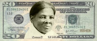 США вернулись к идее поместить на 20-долларовую купюру афроамериканку