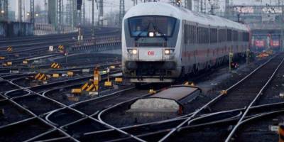 Deutsche Bahn ищет в Украине машинистов поездов
