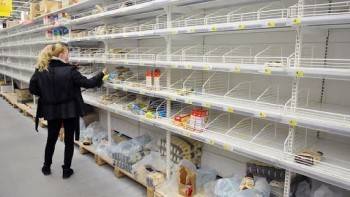 В России не исключают дефицита продуктов