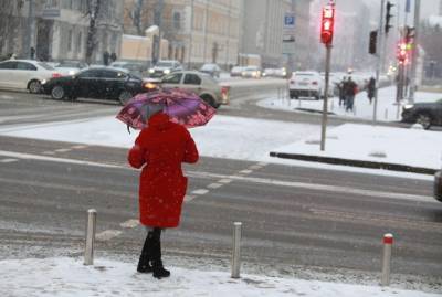 В Киеве снова побит рекорд из-за аномально теплого января