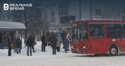 В январе в казанском автобусе забыли пожилого человека