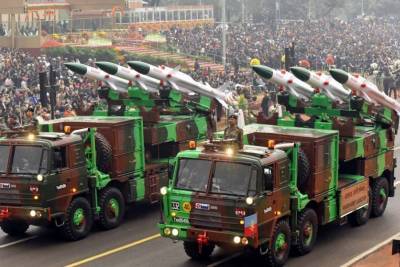 В Индии испытали ракету ЗРК Akash нового поколения