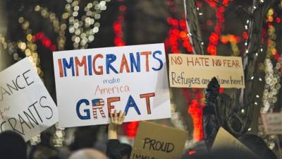 Миграционная политика США разгневала протестующих в Портленде