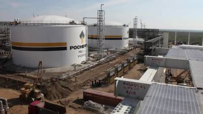 "Роснефть": проект "Восток ойл" не подпадает под санкции Запада