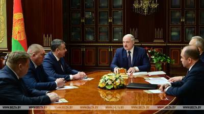 Александр Лукашенко - новому госсекретарю Совбеза: времена непростые, шатать и раскачивать нас будут
