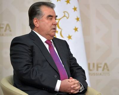 Эмомали Рахмон: «Коронавируса в Таджикистане нет, он полностью уничтожен»