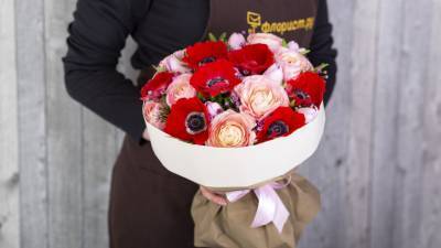 Выбираем цветы на 14 февраля – секреты от Флорист.ру