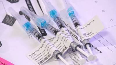 В США начались трудности с вакцинацией