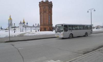 В Тобольске на работе умер водитель пассажирского автобуса