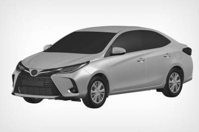 Toyota может привезти в Россию недорогой седан Vios