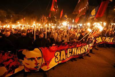 На Украине удалось запретить памятные даты, связанные с пособниками Гитлера