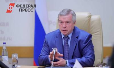 Губернатор Ростовской области Голубев рассказал, когда сделает прививку от коронавируса
