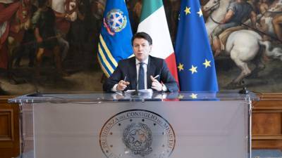 Премьер-министр Италии объявил об отставке