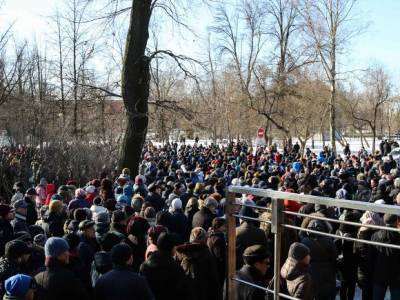 В Екатеринбурге учитель уволился, чтобы сходить на митинг