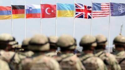 Рада одобрила допуск иностранных войск на обучение в Украине