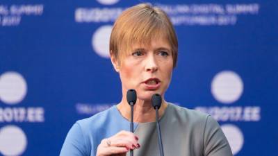 Эстонский лидер сформировала новый состав правительства