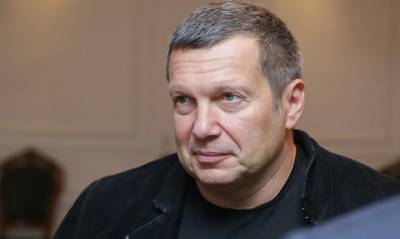 Пропагандист Владимир Соловьев призвал наградить омоновца, ударившего женщину в живот на митинге