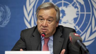 Генсек ООН призвал обеспечить сохранение режима прекращения огня в Ливии