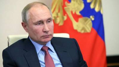 Путин выразил соболезнования в связи со смертью бывшего вице-премьера Приходько