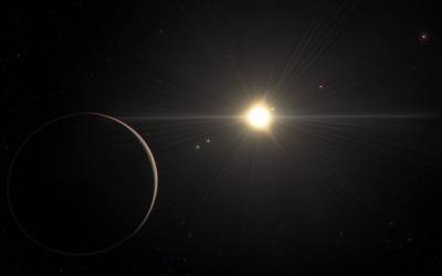 Ученые — найдена планетная система возможно искусственного происхождения