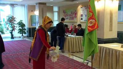 Партии Туркменистана зарегистрировали наблюдателей на выборы
