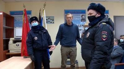 Кремль: вину Навального в преступлениях может признать только суд