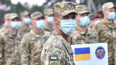 На Украине приняли закон о допуске иностранных военных на учения