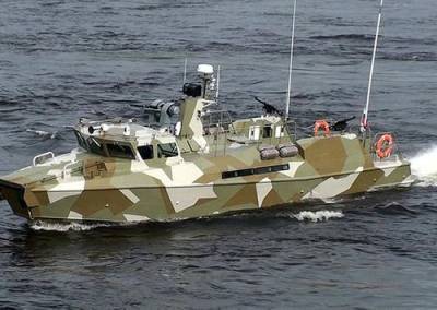 Отряд ПДСС Каспийской флотилии уничтожил диверсионный катер условного противника