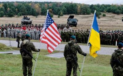Киевом принят закон о допуске иностранных войск на территорию Украины в 2021 году