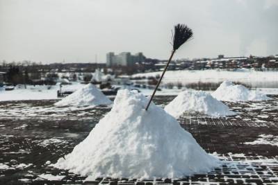 Сапожников пообещал выехать на участки, где плохо почистили снег