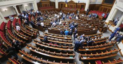 Парламент допустил иностранных военных на учения в Украину
