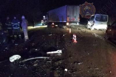 В ДТП с грузовиком под Тулой погиб водитель